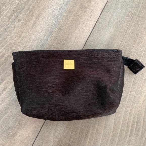 Givenchy small cosmetic zippered pouch black - Picture 1 of 5